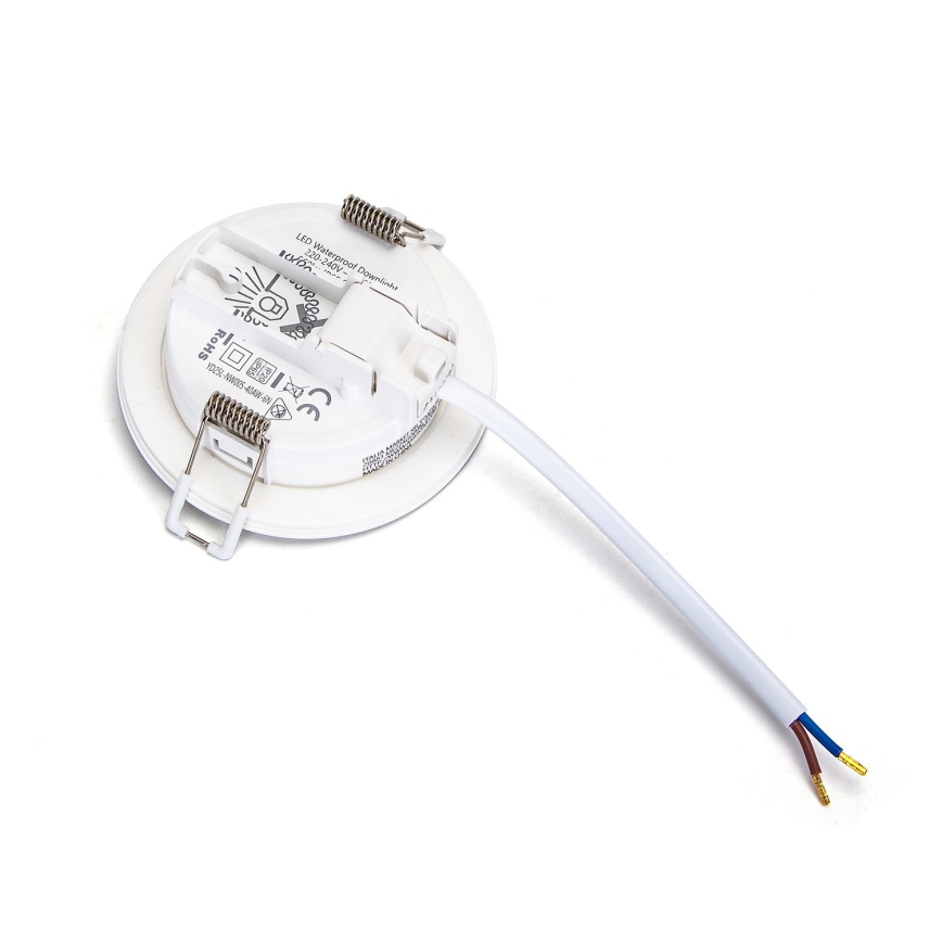 Brilagi - LED vannitoa süvisvalgusti LED/24W/230V 3000K valge IP65