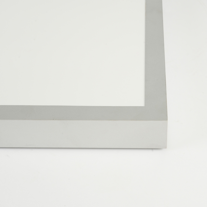 Brilagi - LED vannitoa laelamp FRAME LED/50W/230V 3000/4000/6000K 60x60 cm IP44 hõbedane