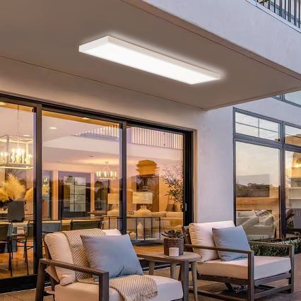 Brilagi - LED-vannitoa laevalgusti FRAME LED/50W/230V 120x30 cm 3000/4000/6000K IP44 valge