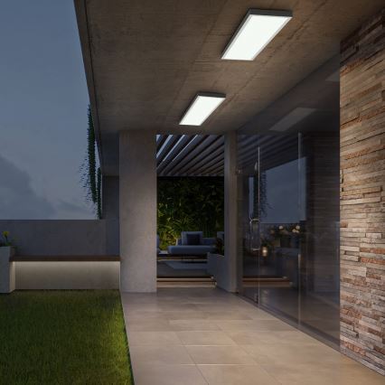 Brilagi - LED-vannitoa laevalgusti FRAME LED/50W/230V 120x30 cm 3000/4000/6000K IP44 valge