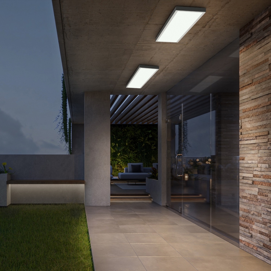 Brilagi - LED-vannitoa laevalgusti FRAME LED/50W/230V 120x30 cm 3000/4000/6000K IP44 valge