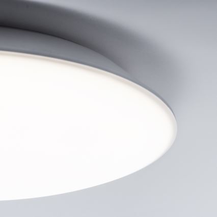 Brilagi - LED-vannitoa laevalgusti anduriga VESTAS LED/12W/230V läbimõõt 23 cm 4000K IP54