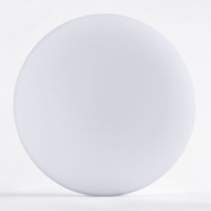 Brilagi - LED-vannitoa laevalgusti anduriga VESTAS LED/12W/230V läbimõõt 23 cm 4000K IP54