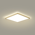 Brilagi - LED vannitoa valgusti ULTRA SLIM LED/24W/230V 42x42 cm kuldne IP54
