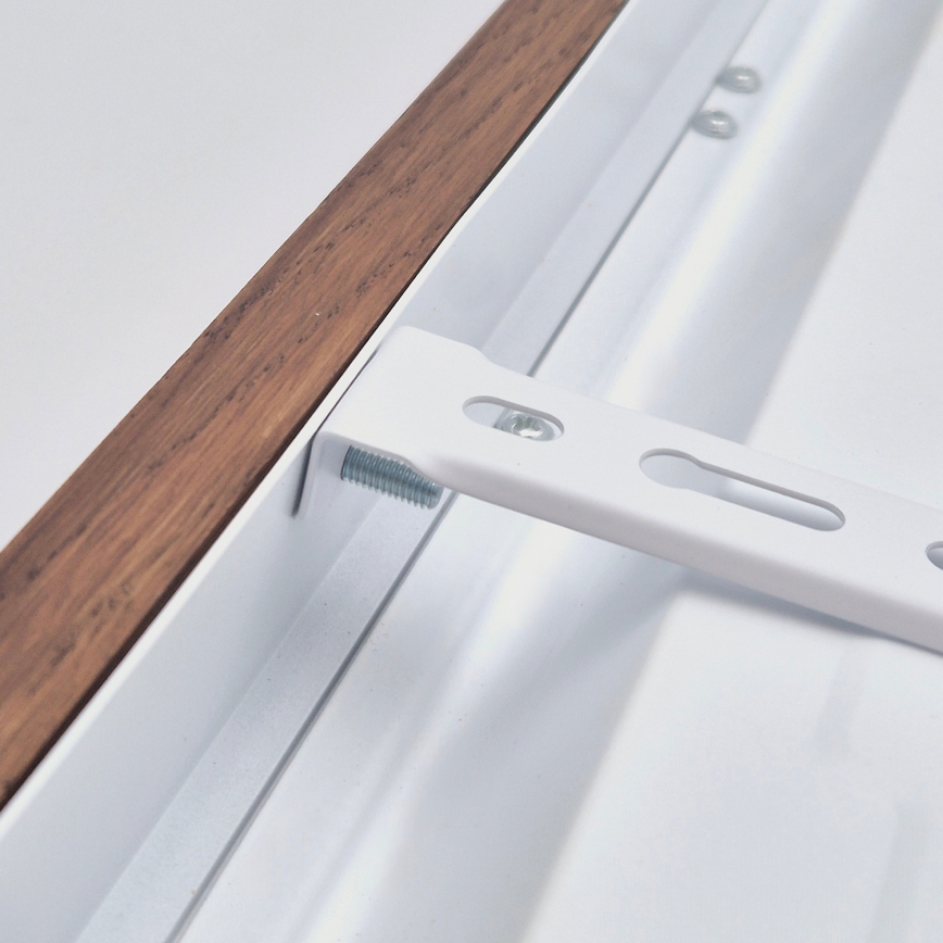 Brilagi - LED Vannitoa laevalgusti WOODY FRAME LED/40W/230V 120x30 cm IP44 kirsipuu