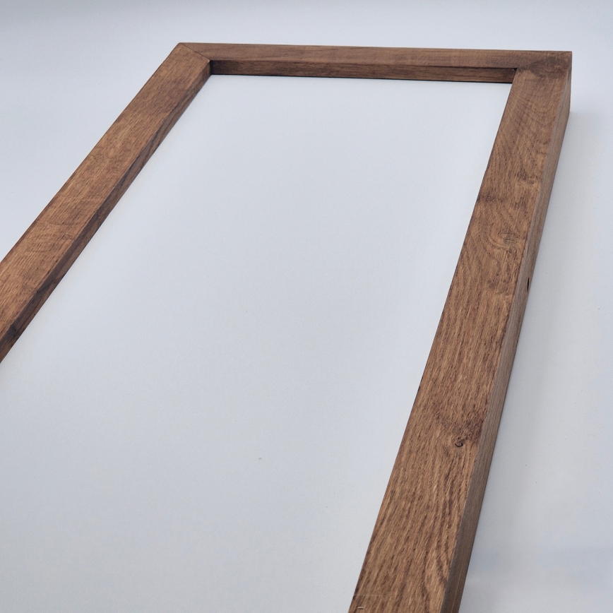 Brilagi - LED-vannitoa laelamp WOODY FRAME LED/40W/230V 120x30 cm IP44 tamm-kirsipuu