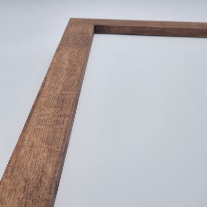 Brilagi - LED-vannitoa laelamp WOODY FRAME LED/40W/230V 120x30 cm IP44 tamm-kirsipuu