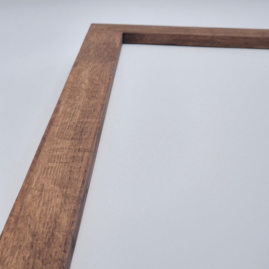 Brilagi - LED-vannitoa laelamp WOODY FRAME LED/40W/230V 120x30 cm IP44 tamm-kirsipuu