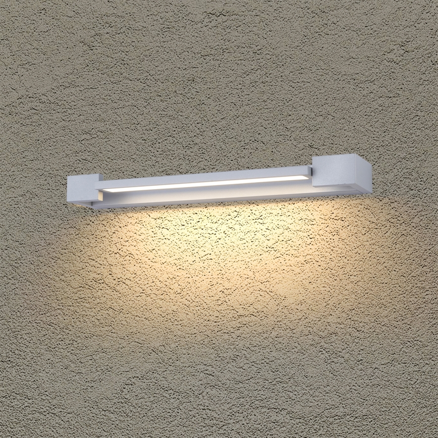 Brilagi - Vannitoa peeglivalgusti AQUA LINE LED/12W/230V 45 cm IP44 mattkroom CRI 90