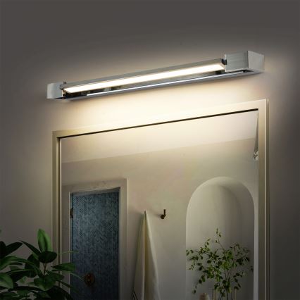 Brilagi - LED-vannitoa peeglivalgusti AQUA LINE LED/18W/230V 60 cm IP44 läikiv kroom CRI 90
