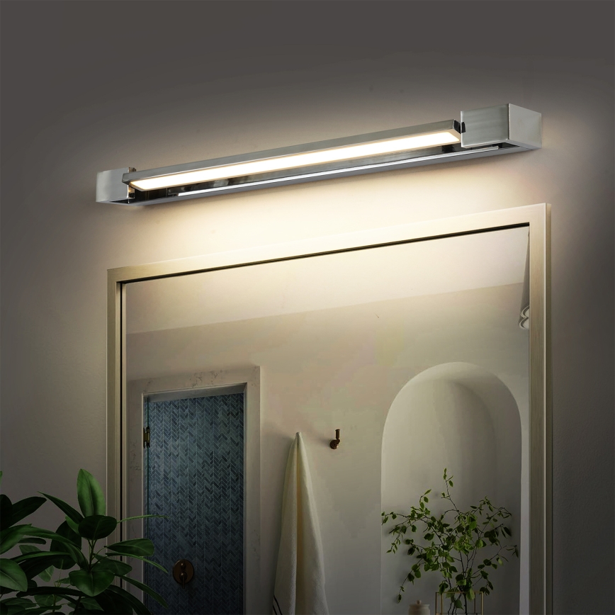 Brilagi - LED-vannitoa peeglivalgusti AQUA LINE LED/18W/230V 60 cm IP44 läikiv kroom CRI 90
