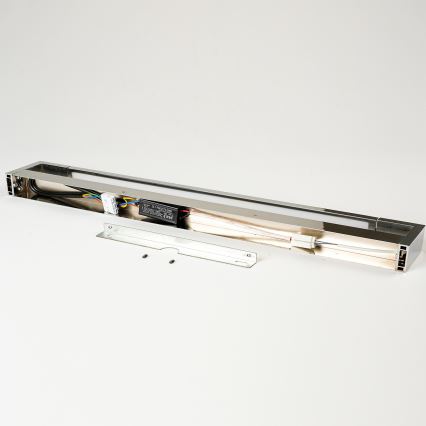 Brilagi - AQUA LINE LED vannitoa peeglivalgusti, 24W, 230V, 90 cm, IP44, läikiv kroom, CRI 90