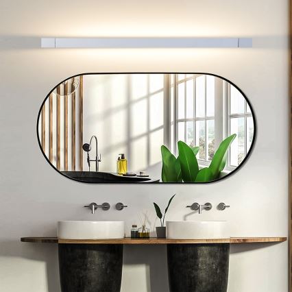 Brilagi – AQUA LINE LED vannitoa peegli valgusti LED/24W/230V, 90 cm, IP44, mattkroom, CRI 90