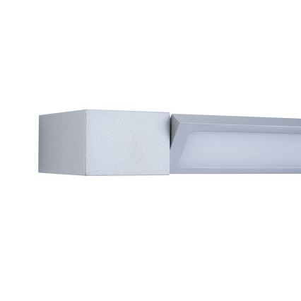 Brilagi – AQUA LINE LED vannitoa peegli valgusti LED/24W/230V, 90 cm, IP44, mattkroom, CRI 90