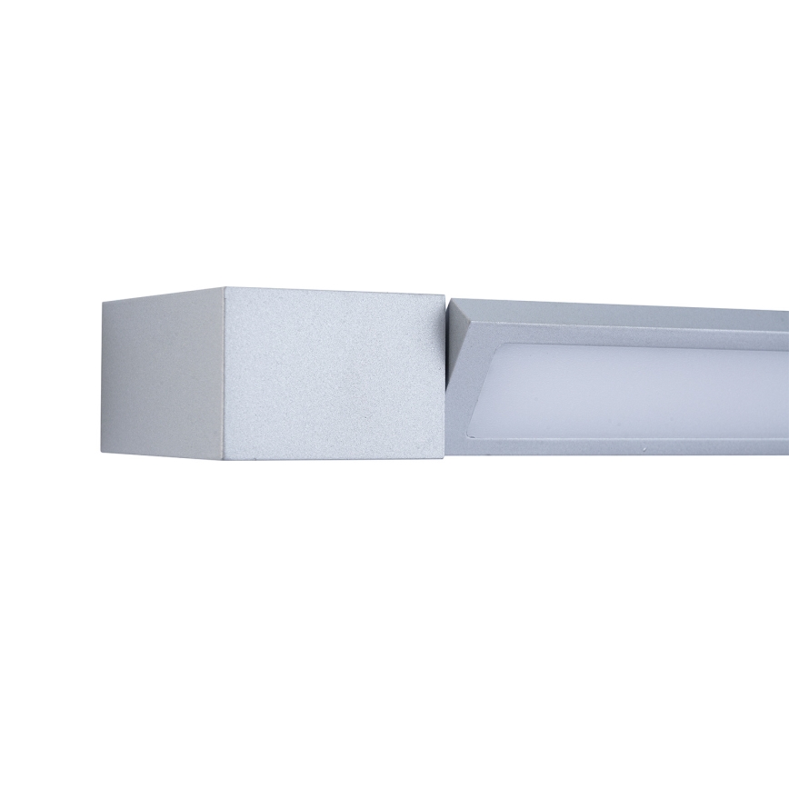 Brilagi – AQUA LINE LED vannitoa peegli valgusti LED/24W/230V, 90 cm, IP44, mattkroom, CRI 90
