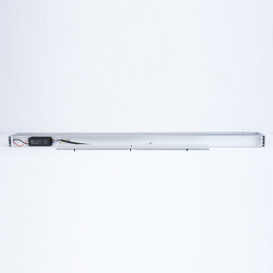 Brilagi – AQUA LINE LED vannitoa peegli valgusti LED/24W/230V, 90 cm, IP44, mattkroom, CRI 90