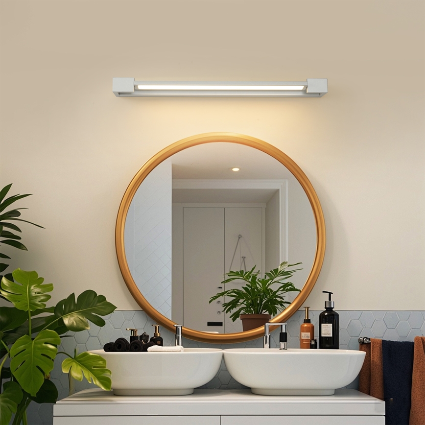 Brilagi - LED-vannitoa peeglivalgusti AQUA LINE LED/18W/230V 60 cm IP44 matistatud kroom CRI 90