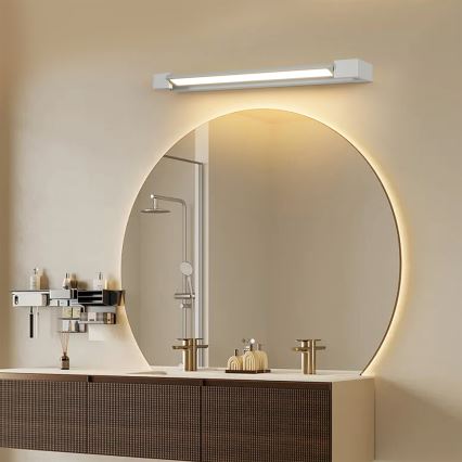 Brilagi - LED-vannitoa peeglivalgusti AQUA LINE LED/18W/230V 60 cm IP44 matistatud kroom CRI 90
