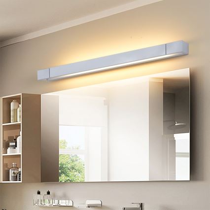 Brilagi - LED-vannitoa peeglivalgusti AQUA LINE LED/18W/230V 60 cm IP44 matistatud kroom CRI 90