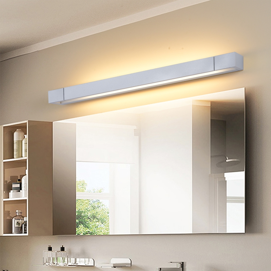 Brilagi - LED-vannitoa peeglivalgusti AQUA LINE LED/18W/230V 60 cm IP44 matistatud kroom CRI 90