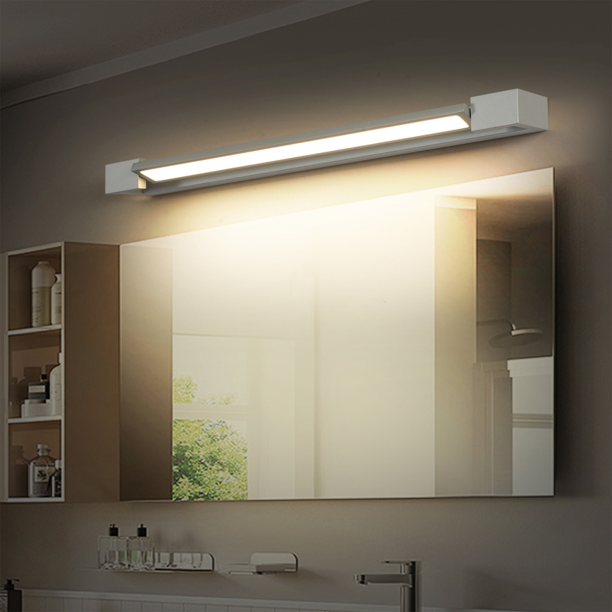 Brilagi - LED-vannitoa peeglivalgusti AQUA LINE LED/18W/230V 60 cm IP44 matistatud kroom CRI 90