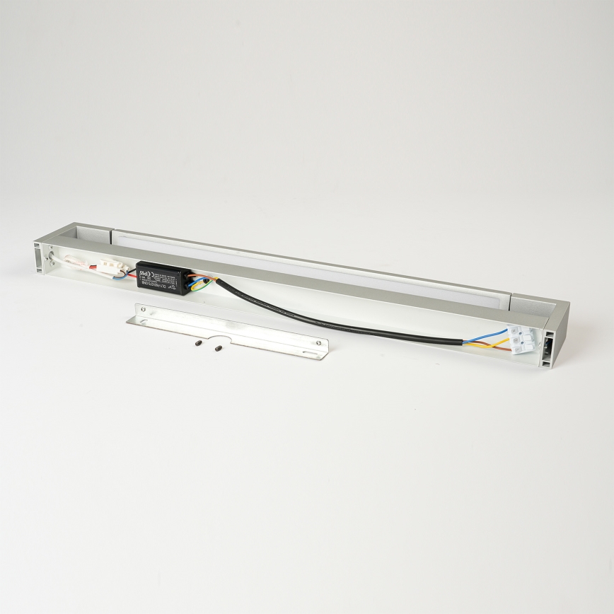 Brilagi - LED-vannitoa peeglivalgusti AQUA LINE LED/18W/230V 60 cm IP44 matistatud kroom CRI 90