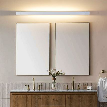 Brilagi - LED-vannitoa peeglivalgusti AQUA LINE LED/36W/230V 120 cm IP44 mati kroom CRI 90