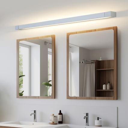Brilagi - LED-vannitoa peeglivalgusti AQUA LINE LED/36W/230V 120 cm IP44 mati kroom CRI 90