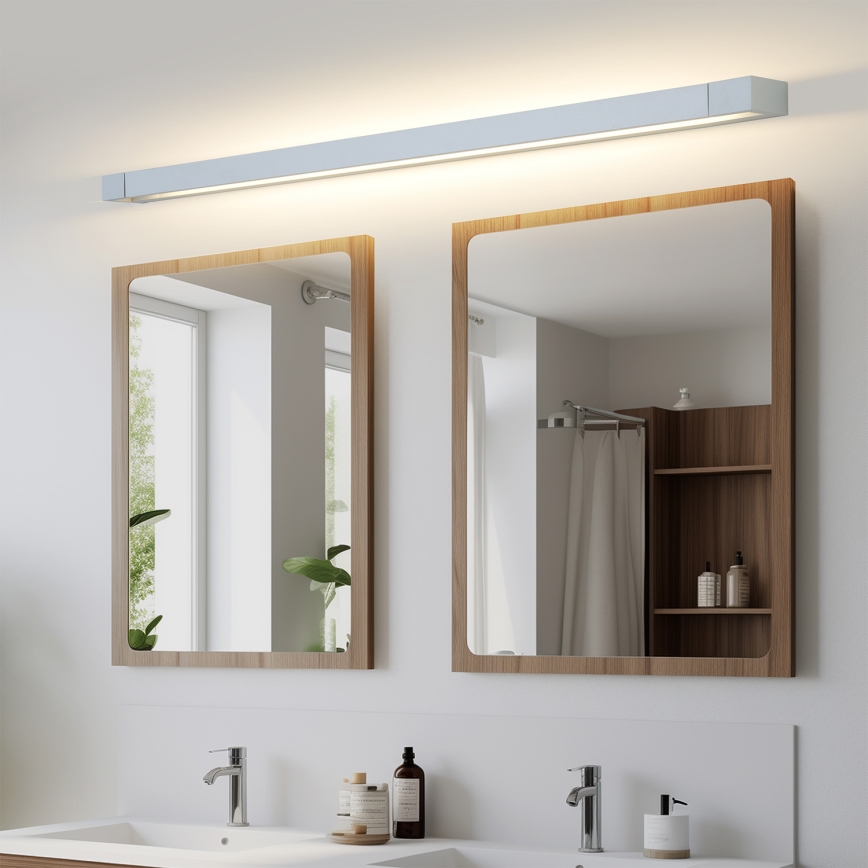 Brilagi - LED-vannitoa peeglivalgusti AQUA LINE LED/36W/230V 120 cm IP44 mati kroom CRI 90