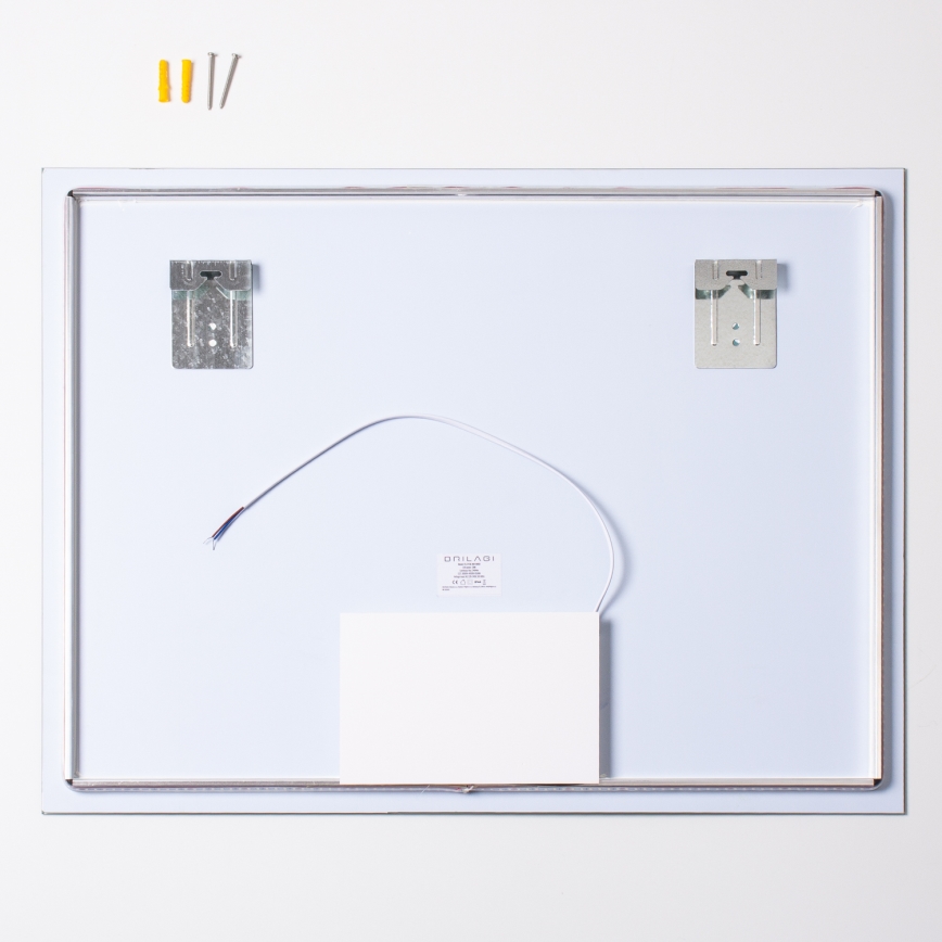 BRILAGI - LED-vannitoa peegel LUCE LED/28W/230V 60x80 cm IP44 CRI 90 hämardatav + CCT