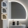 Brilagi - LED vannitoapeegel QUARTIERE LED/18W/230V 50x55 cm IP44 CRI 90 hämardatav + CCT