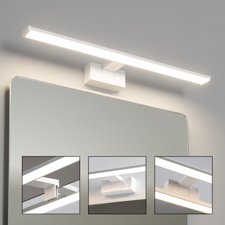 Brilagi - LED-vannitoapeegli valgustus 3-ühes VESTRA LED/12W/230V 60 cm IP44 valge