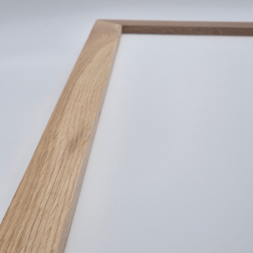 Brilagi - LED Laepvalgustus WOODY FRAME LED/40W/230V 120x30 cm IP44 tamm