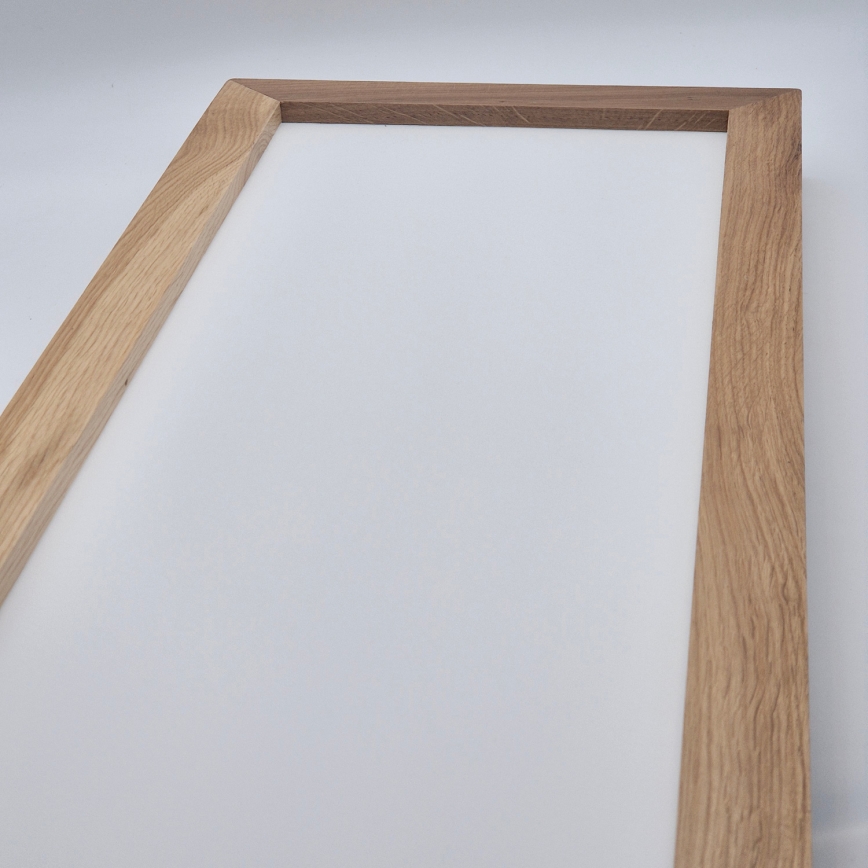 Brilagi - LED vannitoa laevalgutus WOODY FRAME LED/50W/230V 120x30 cm IP44 tamm