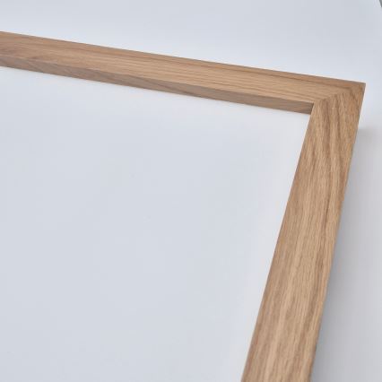 Brilagi - LED vannitoa laevalgutus WOODY FRAME LED/50W/230V 60x60 cm IP44 tamm