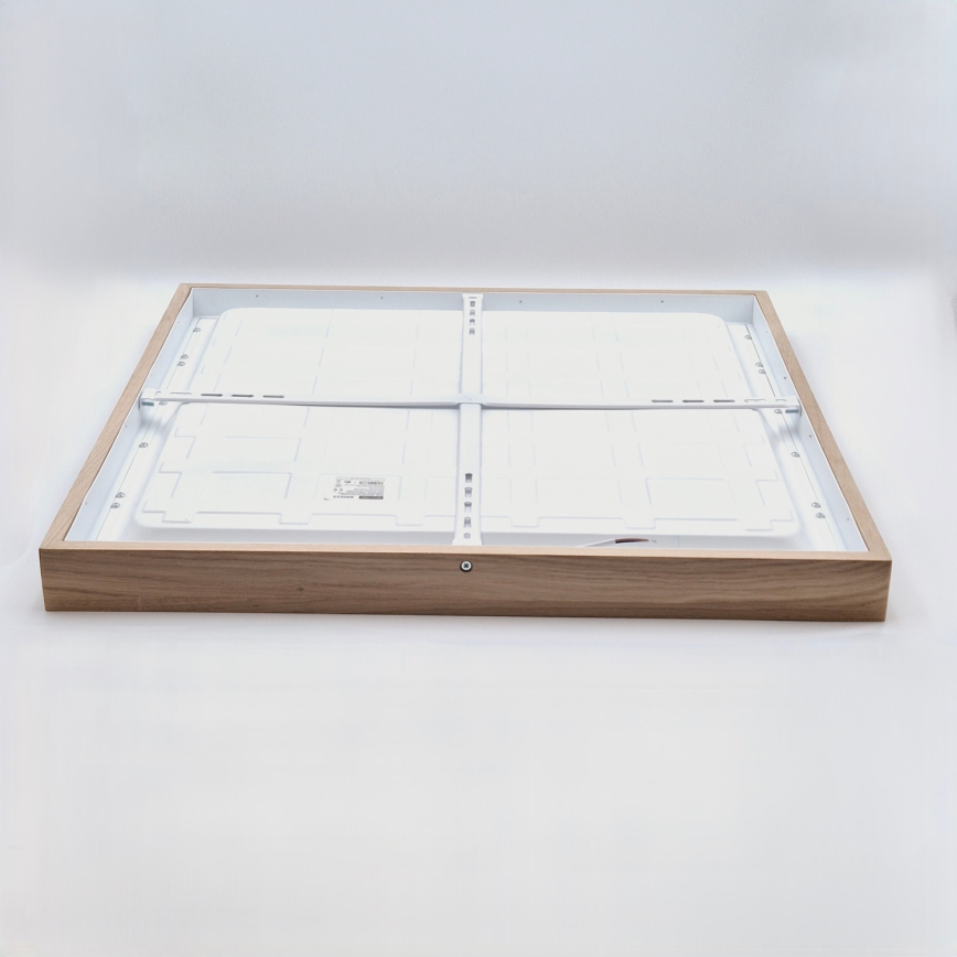 Brilagi - LED vannitoa laevalgutus WOODY FRAME LED/50W/230V 60x60 cm IP44 tamm