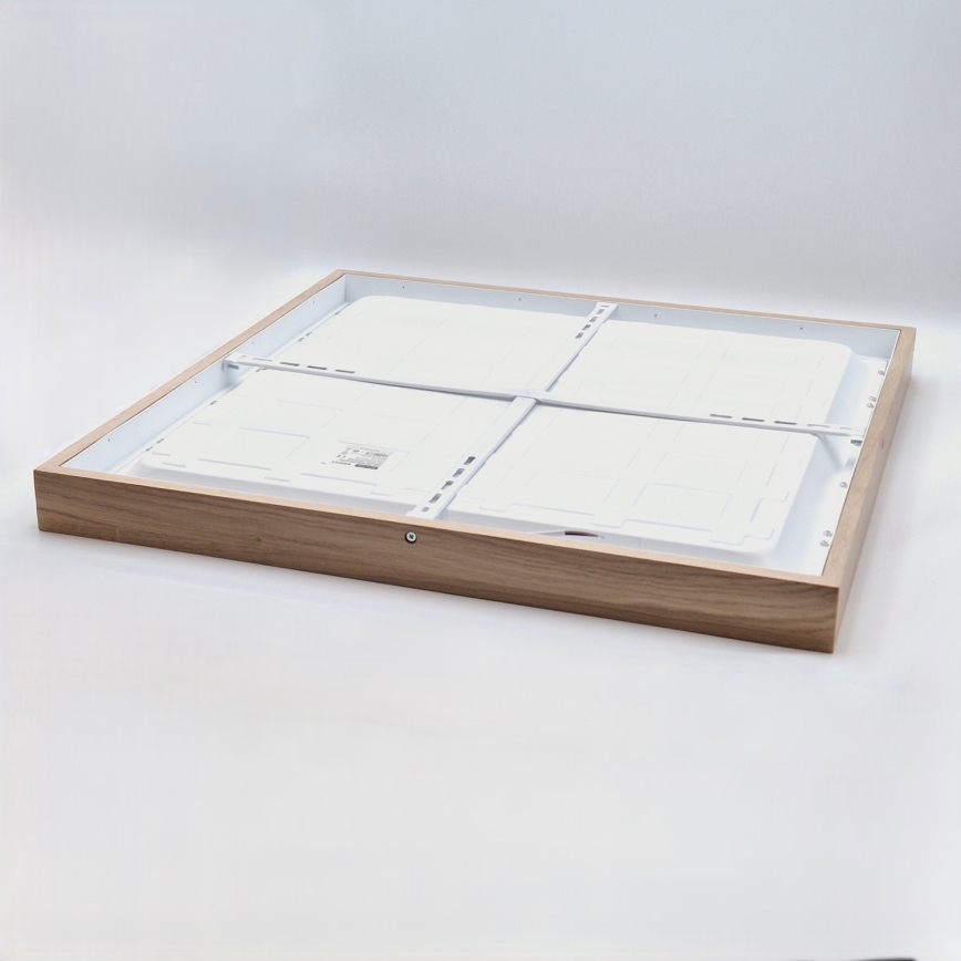 Brilagi - LED vannitoa laevalgutus WOODY FRAME LED/50W/230V 60x60 cm IP44 tamm