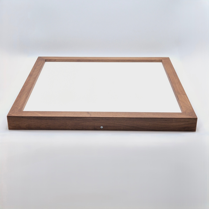 Brilagi - LED Lagi vannituppa lamp WOODY FRAME LED/50W/230V 60x60 cm IP44 tammekirs
