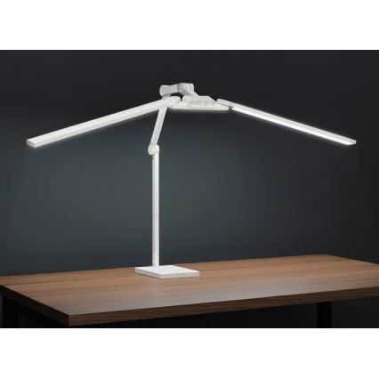 Brilagi - LED hämardatav puutetundlik laualamp VARIO LED/24W/230V 3000-6500K CRI 92 valge