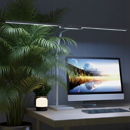 Brilagi - LED hämardatav puutetundlik laualamp VARIO LED/24W/230V 3000-6500K CRI 92 valge