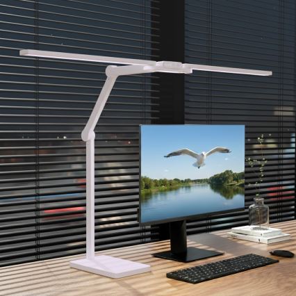 Brilagi - LED hämardatav puutetundlik laualamp VARIO LED/24W/230V 3000-6500K CRI 92 valge