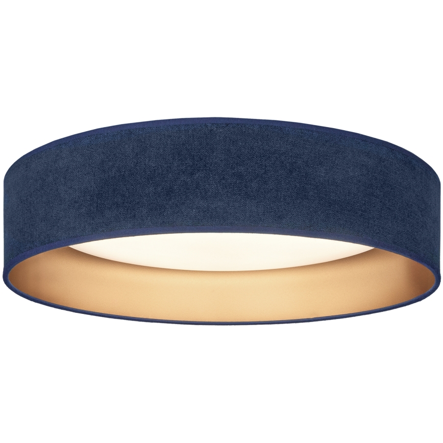 Brilagi - LED hämardatav laevalgusti VELVET SMART VARI LED/36W/230V 3000-6500K läbimõõt 55 cm sinine/kuldne + kaugjuhtimispult