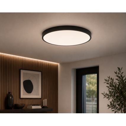BRILAGI - LED vannitoa laevalgusti ZENNA LED/24W/230V läbimõõt 35 cm IP44 must