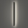 Brilagi - LINEAR LED välisseinale paigaldatav seinavalgusti LED/22W/230V 4000K IP65 100 cm must