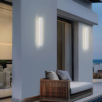 Brilagi - LED välisseinavalgusti LINEAR LED/12W/230V 3000K IP65 50 cm valge CRI 90