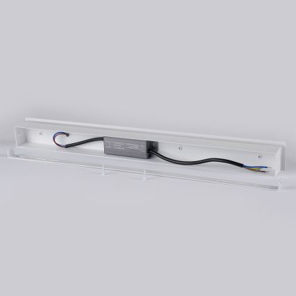 Brilagi - LED välisseinavalgusti LINEAR LED/12W/230V 3000K IP65 50 cm valge CRI 90