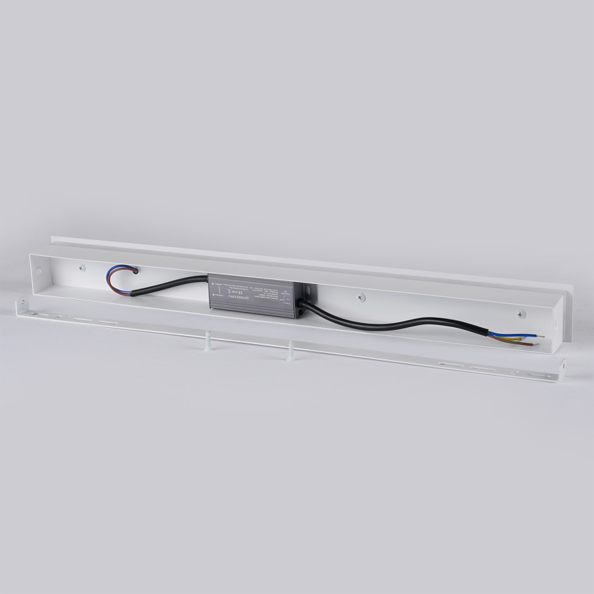 Brilagi - LED välisseinavalgusti LINEAR LED/12W/230V 3000K IP65 50 cm valge CRI 90