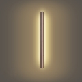 Brilagi - LINEAR LED välisseinavalgusti, 22W, 230V, 3000K, IP65, 100 cm, pruun, CRI 90