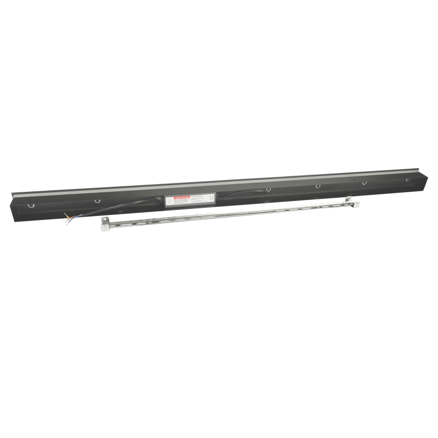 Brilagi - LINEAR LED välisseinavalgusti LED/32W/230V 4000K IP65 140 cm antratsiit