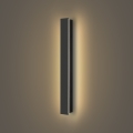Brilagi - LINEAR LED välisseinavalgusti LED/12W/230V 3000K IP65 50 cm must CRI 90
